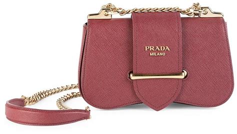 prada sidonie leather crossbody bag